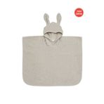 GÜRPAMUK HOME & BABY Outlet %100pamuk Kız-erkek Çocuk Deniz,plaj,havuz,banyo Havlu Panço 1-4 Yaş Kulaklı /bej