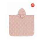 GÜRPAMUK HOME & BABY OUTLET İHRACAT %100 pamuk Kız-Erkek Çocuk Deniz, Plaj, Havuz, Banyo Havlu Panço DESENLİ /PEMBE