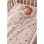 GÜRPAMUK HOME & BABY Peluş Welsoft Çift Taraflı Bebek Battaniyesi 75x90cm/PELUŞ KOCAYI