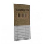 Gürpaş 075 Adisyon Fişi Büyük