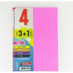 Gürpaş 120 Yaprak 3 Kareli + 1 Çizgili Spiralli Defter Mavi