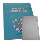 Gürpaş 14x20 Yabancı Dil Kelime Defteri