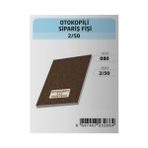 Gürpaş 2/50 Otokopili Sipariş Fişi 2/50 Adet