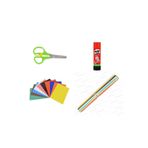Gürpaş 50X70 Fon Kartonu,20X30 El Işi Kağıdı,Pritt 11 Gr,Makas K.s