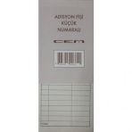 Gurpas Adısyon Fısı Kucuk Numaralı