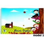 Gürpaş Resim Defteri 25X35 15 Yp - Renkli