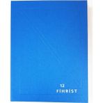 Gürpaş Ticari Fihrist 12'li 20X28 Cilt Bezli Mavi