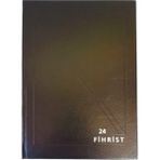 Gürpaş Ticari Fihrist 24'lü 20X28 Cilt Bezli