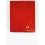 Gürpaş Ticari Fihrist 28'li 17X24 Cilt Bezli