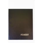 Gürpaş Ticari Fihrist 6'lı 17X24 Cilt Bezli Siyah
