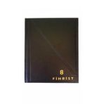 Gürpaş Ticari Fihrist Cilt Bezli 8'li Eko 17x24, PRA-379432-315623