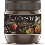 Gürsoy Bitter Çikolatalı Kakaolu Fındık Kreması 400 gr 2'li Set - 800 gr