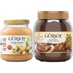 Gürsoy Fındık Ezmesi 320 gr & Gürsoy Kakaolu Fındık Kreması 700gr - 1,2 kg