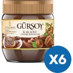 Gürsoy Kakaolu Fındık Kreması 400 G (6'lı Paket) - 2,4 kg