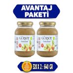 Gürsoy Palm Yağı, Renklendirici Ve Koruyucu Içermeyen Saf Fındık Ezmesi Avantaj Paket 2 Li