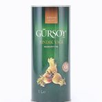 Gürsoy Rafine Fındık Yağı - 1lt Metal Teneke