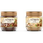 Gürsoy Sütlü Fındık Kreması 400 gr - Kakaolu Fındık Kreması 400 gr - 800 gr