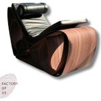 Guru Daybed Uzanma Sandalyesi - Kahverengi