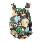 Guru Works Ocean Bebek Salopet - 9 - 12 Ay - Renkli