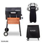 Guruss 50 cm Siyah Mangal Takımı