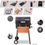 Guruss Cg-050 Kömürlü Uyumlu Mangal