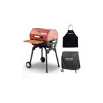 Guruss Cg-050 Tam Takım Oksit Kırmızı +kılıf + Önlük