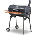 Guruss CG-075 Kömürlü Barbekü Mangal Oksit Kırmızı (Kılıf ve Önlük Hediyeli)