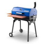 Guruss CG-075 Kömürlü Gece Mavisi 75 cm Barbekü Mangal Tam Set