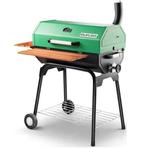 Guruss CG-075 Kömürlü Yeşil Barbekü Mangal Tam Set