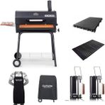 Guruss CG-075 Tam Set Kömürlü Barbekü Mangal Mega Pack