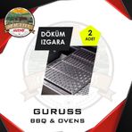 Guruss Döküm Izgara 2 'Li Paket