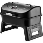 Guruss Go&Grill Portatif Barbekü | Kömürlü Mangal Siyah