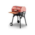 Guruss Kömürlü Barbekü Mangal 50 Cm Oksit Kırmızı
