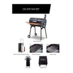 Guruss Rehome Guruss Cg075 Kömürlü Barbekü Mangal Tam Set