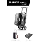 Guruss Travel-X Siyah Taşınabilir Tam Set Mangal