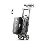 Guruss Travel-x Taşınabilir Mangal Siyah Model:grs40 siyah