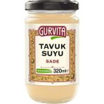 Gurvita 320 ml Sade Tavuk Suyu