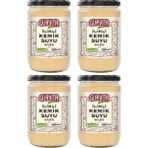 Gurvita 660 ml 4' Lü İlikli Kemik Suyu Sade Hızlı Hazırlanır Türkiye Menşeli Lezzetli - 2,6 lt