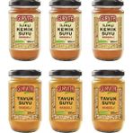 Gurvita Ilikli Kemik Suyu 3AD Dana SEBZELI+3AD Tavuk Sebzeli 320 ml 6'lı - 1 Paket