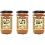 Gurvita Ilikli Kemik Suyu Sebzeli 320 ml 3'lü - 1 Paket