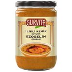 Gurvita İlikli Kemik Suyuna Ezogelin Çorbası 660 ml