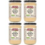 Gurvita Jöle Kıvamında İlikli Kemik Suyu Sade 660 Ml 4' lü