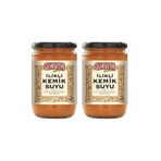 Gurvita Jöle Kıvamında İlikli Kemik Suyu Sebzeli 660 Ml 2'li