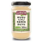 Gurvita Jöle Kıvamında Kuzu İlikli Kemik Suyu 320 Ml