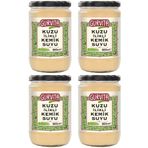 Gurvita Jöle Kıvamında Kuzu İlikli Kemik Suyu 660 Ml 4' lü