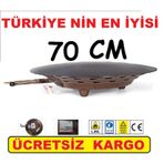 Güryan 70 Cm Katmer Börek Yufka Bazlama Sacı Tüplü Sac