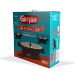 Güryan Elektrikli Ekmek Gözleme Katmer Yufka Sacı (Sac Yüzey)