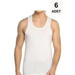 Güryıldız Erkek Penye Atlet 6'lı 90182024