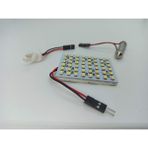 Güse Araç Içi Oto Aydınlatma Tepe Lambası 48 Smd 5050 LED Proje Panel Tavan Lamba 33-40MM