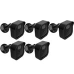 Gusfeliz [5 Paket] Blink Dış Mekan Kamerası 3 (3. Nesil) için Duvar Montajı, Blink Dış Mekan Kamera Kılıfı Hava Koşullarına Dayanıklı ve Ev Güvenlik Kamera Sistemi için 360 Derece Ayarlanabilir Montaj